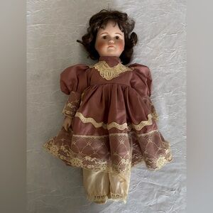 Happyland Heirloom Treasure Porcelain Doll